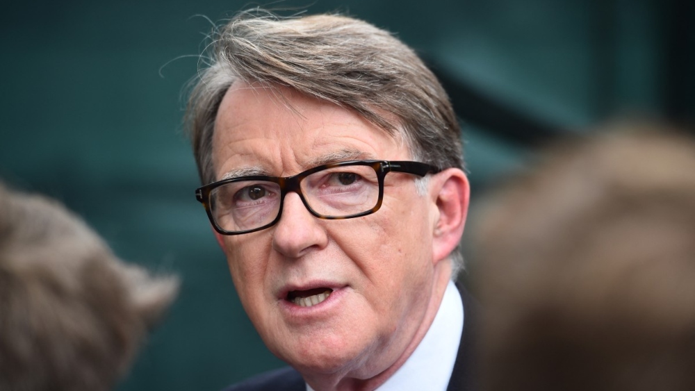 UK police arrest ex-envoy Peter Mandelson in Epstein case